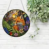 DIY Forest  Owl Diamond Painting Pendant(Single Sided)