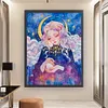 Moon Fairy-11CT Stamped Cross Stitch 45*60cm/17.72*23.62in (Big Size) tapestrymarket