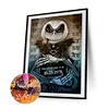 (5 Sizes) Skeleton-Full Square Diamond Painting