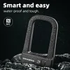 Smart U-Shaped Lock NFC Bicycle Lock Silicone Motorcycle Road Bike U-Shaped Folding Bike Anti-Theft Lock
