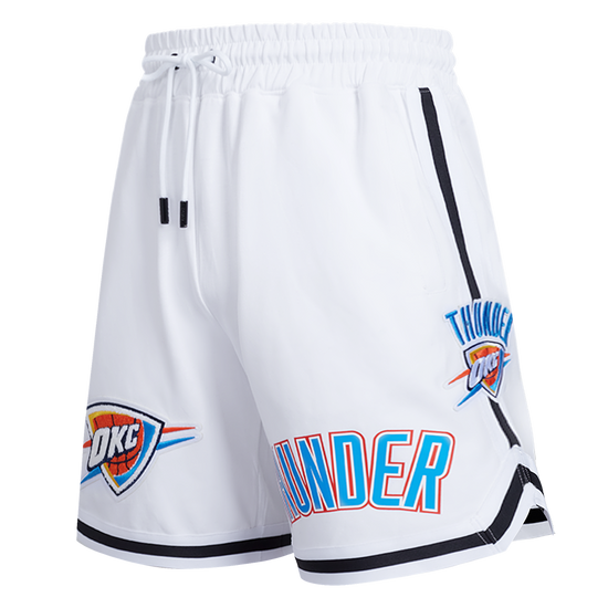 OKLAHOMA CITY THUNDER CLASSIC CHENILLE MEN'S SHORT mysite