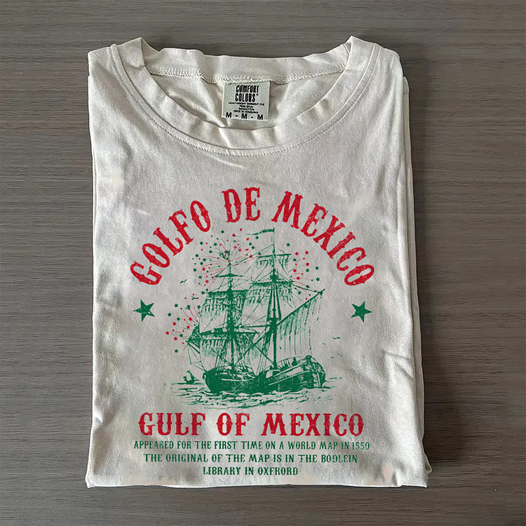 Comfort Colors Gulf of Mexico T-shirt