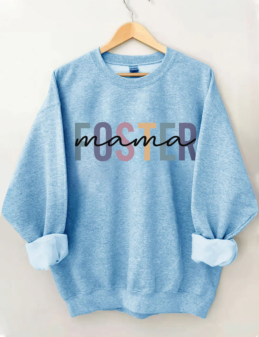 Foster Mama Crewneck Sweatshirt