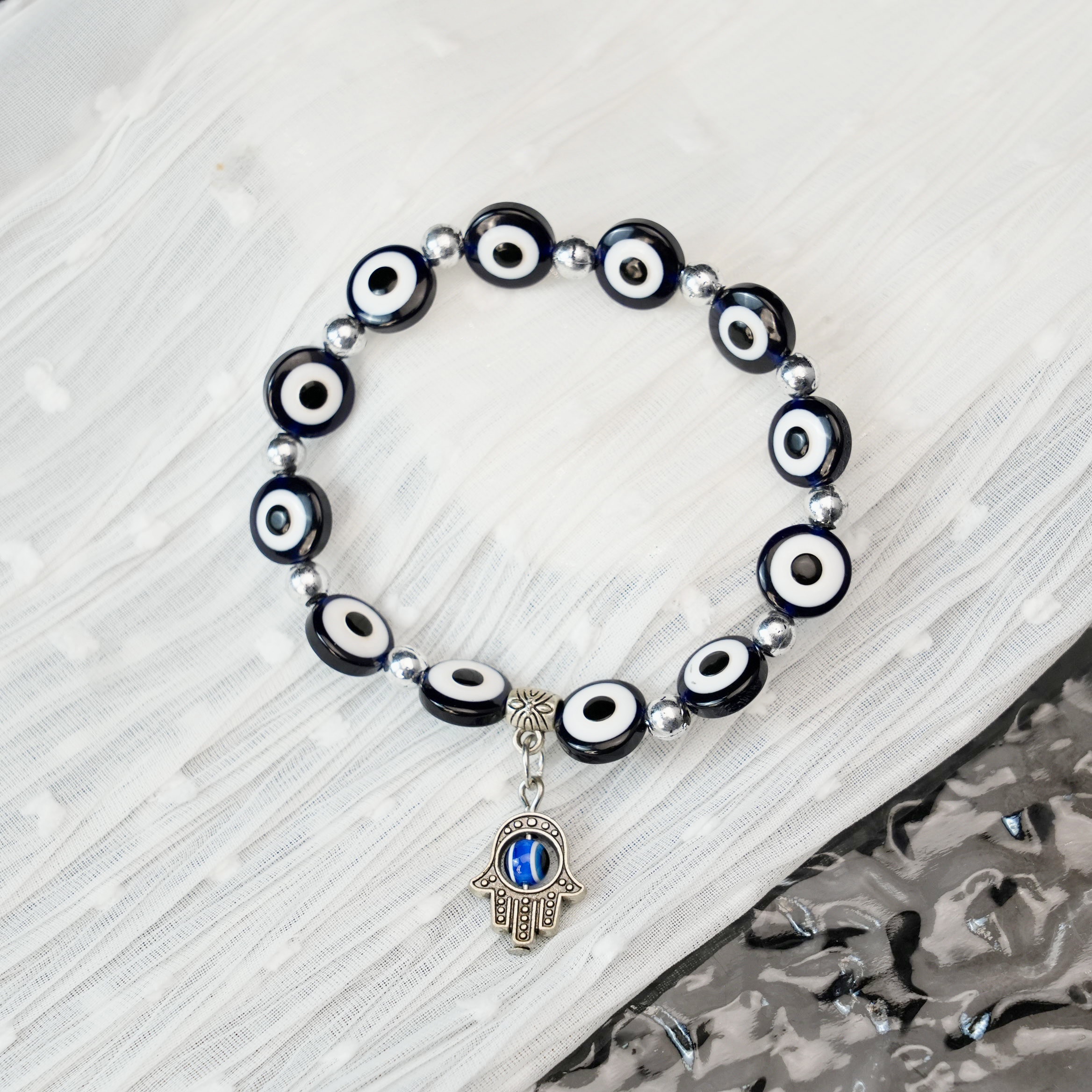 Devil's Eye Simple Bracelet