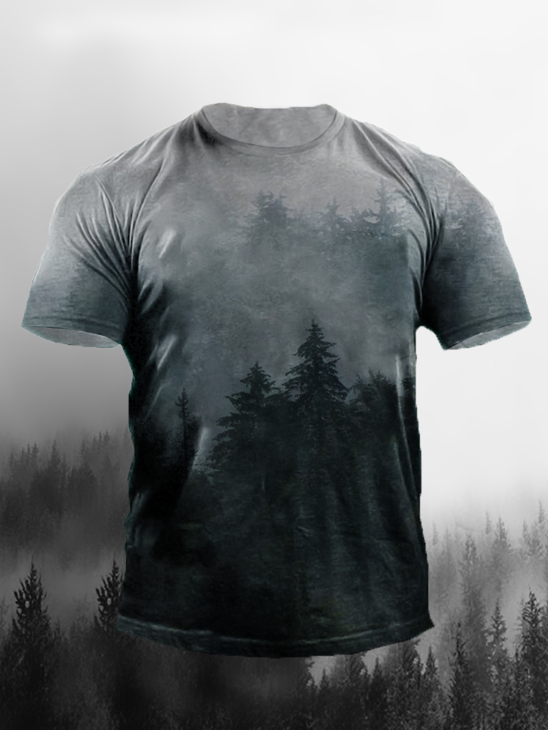 Forest Print Men's T-Shirt