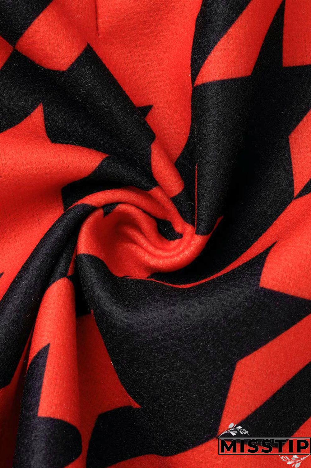 Green White Casual Print Patchwork Cardigan Turn-back Collar Outerwear