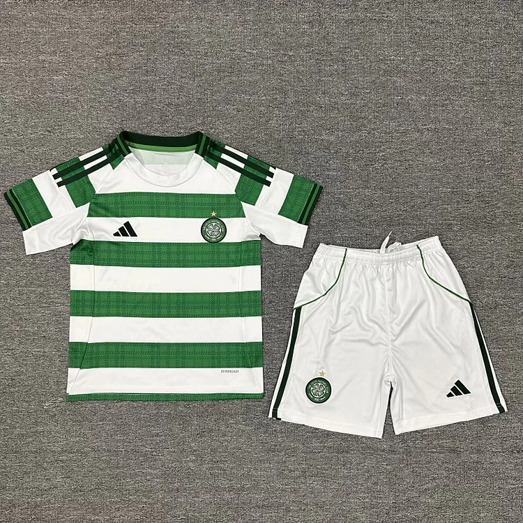 25-26 Celtics Home Children's Set