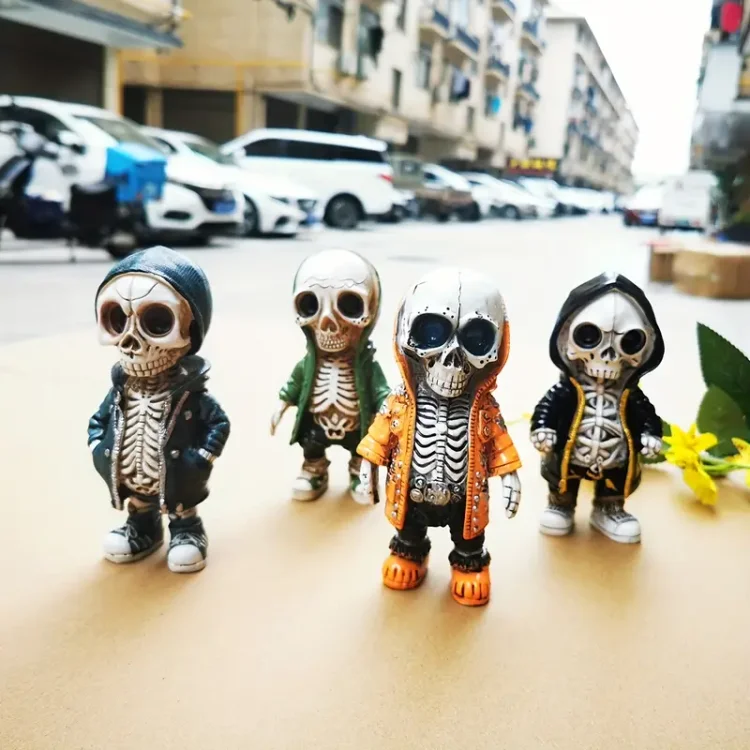Cool Skeleton Figurines