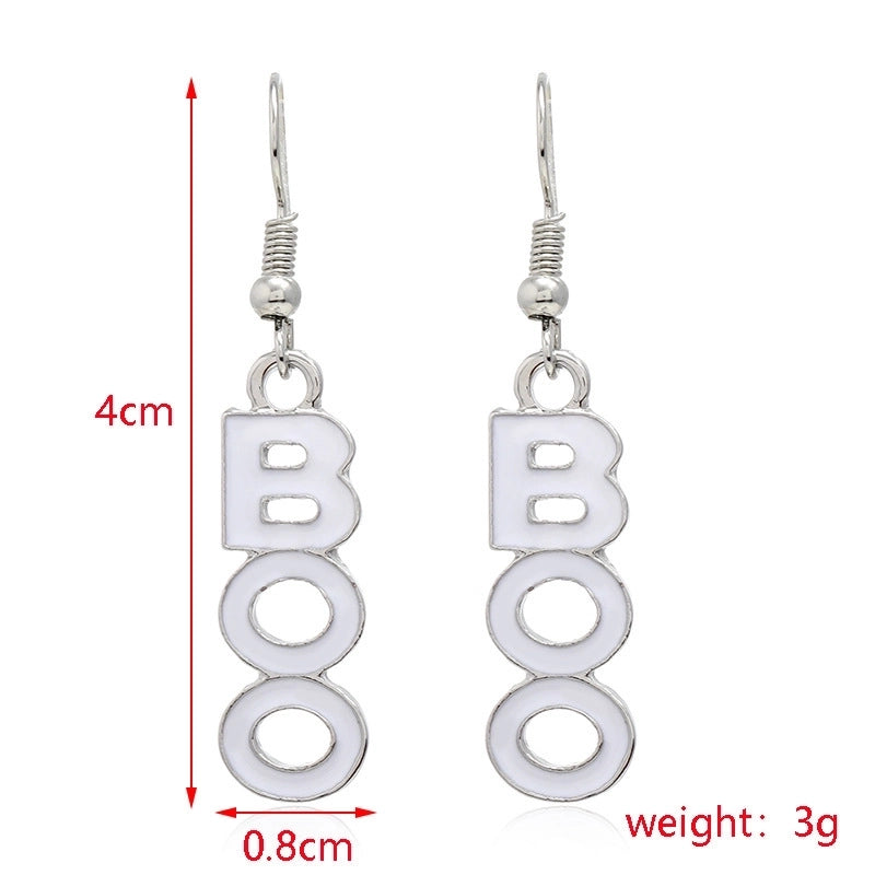 6 Pieces Gothic Cat Spider Alloy Women’S Drop Earrings 1 Pair