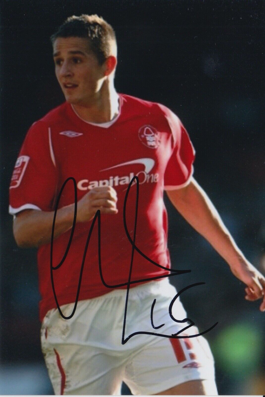 CHRIS COHEN HAND SIGNED 6X4 Photo Poster painting - FOOTBALL AUTOGRAPH - NOTTINGHAM FOREST 3.