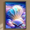 Diamond Painting-DIY Full Round Drill Fantasy Love Shell