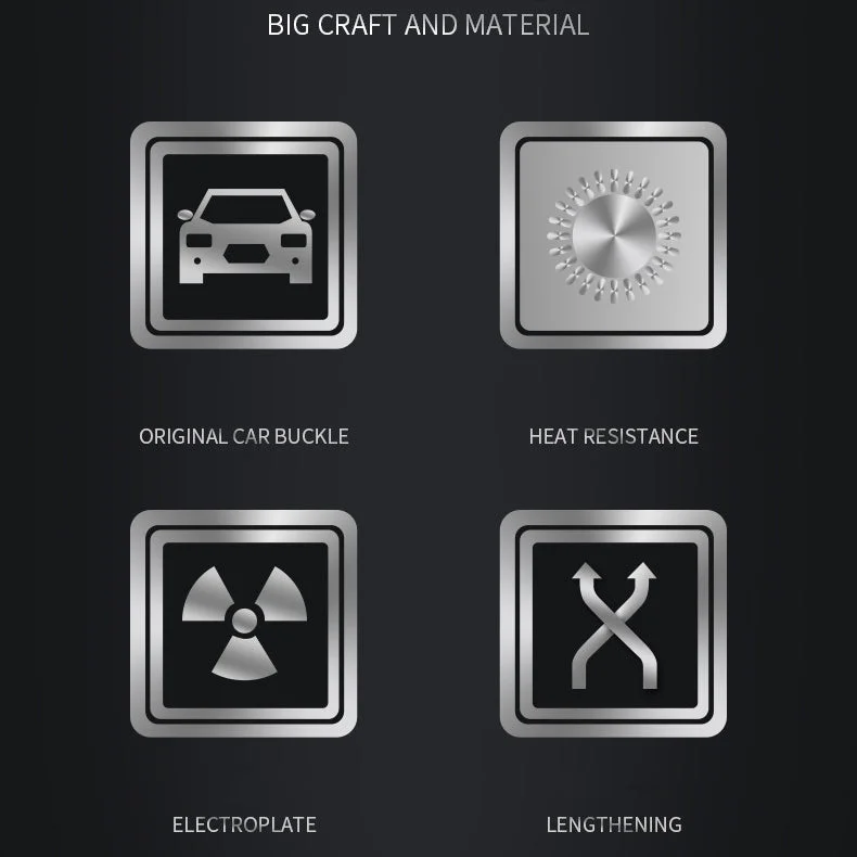 Car Safety Belt Insert Buckle Multifunctional Universal Safety Belt Extender Plug