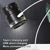 10X Stand Measuring Magnifier Scale Loupe with LED & UV Lights for Jewelry Gems