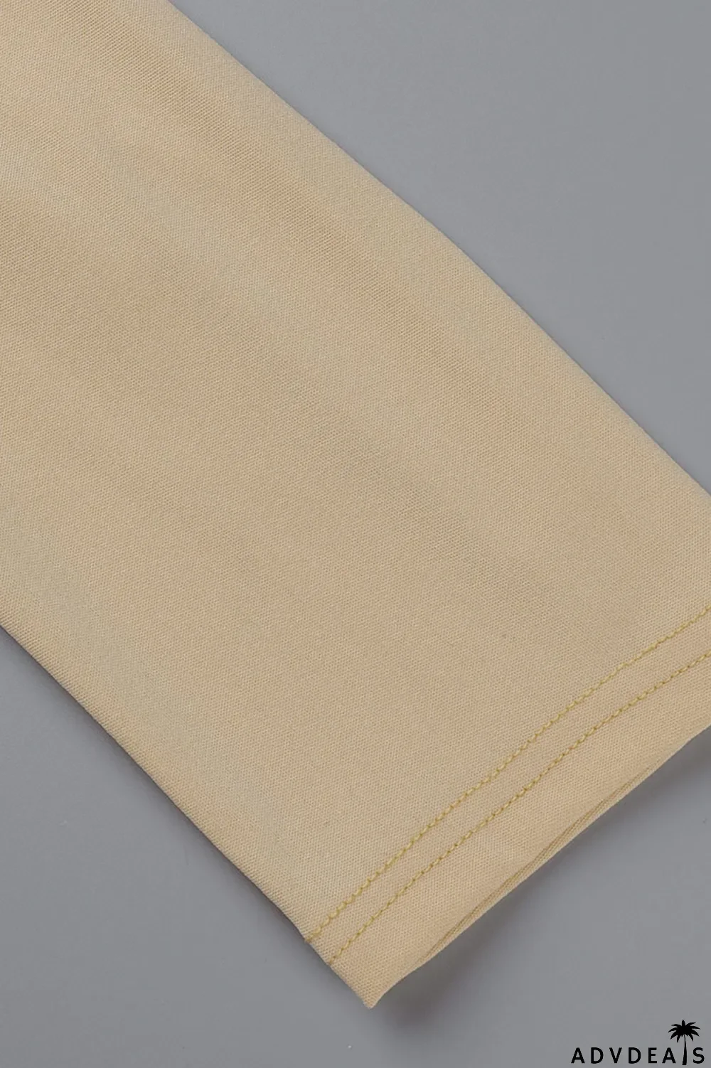 Black Casual Solid Patchwork Turn-back Collar Long Sleeve Two Pieces