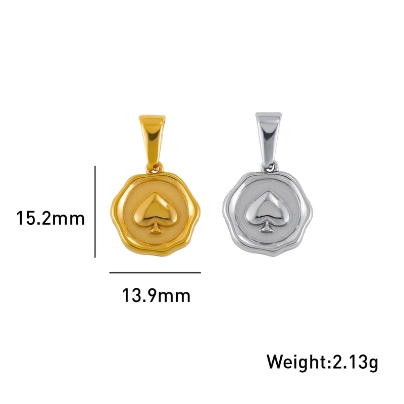 Animal Fruit Rose Pendant Melon Seed Buckle Earring Findings