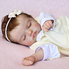 Babiesprincess Lifelike Reborn Baby Doll, Babiesprincess