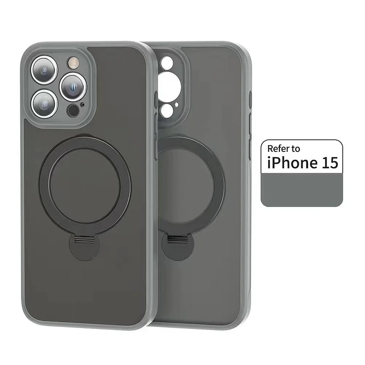 iPhone Series Case -- 360 rotating strong magnetic suction
