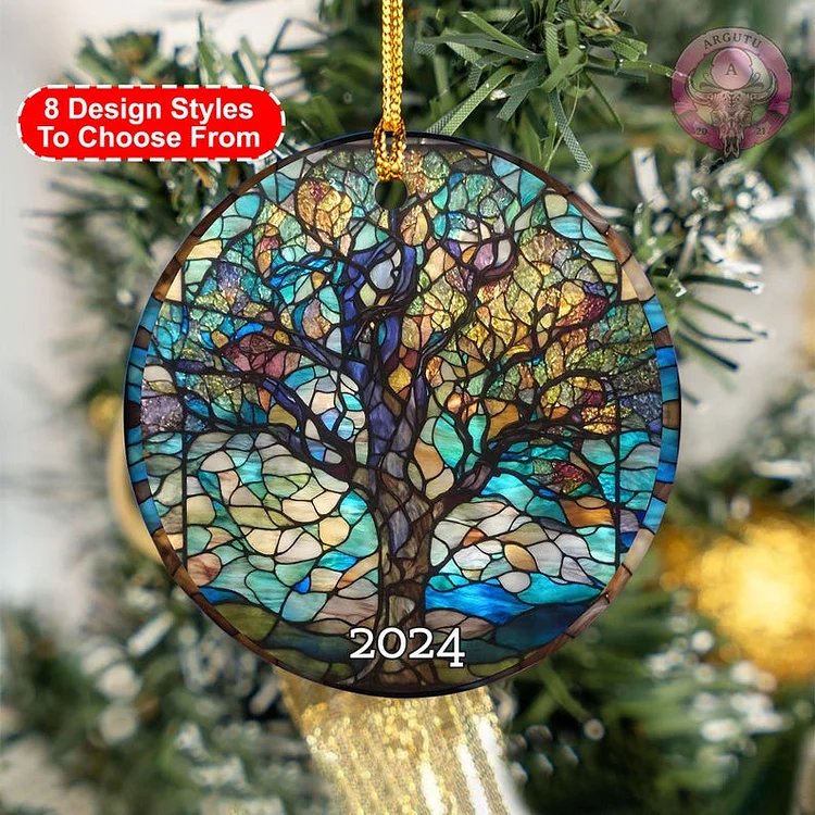 Family Tree Effect Ornament