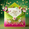 Mother'S Day-Partial Special Shaped Diamond Painting 30*30CM