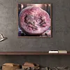 Diamond Painting -DIY Round Drill Rose Quartz Garden(40x40cm)