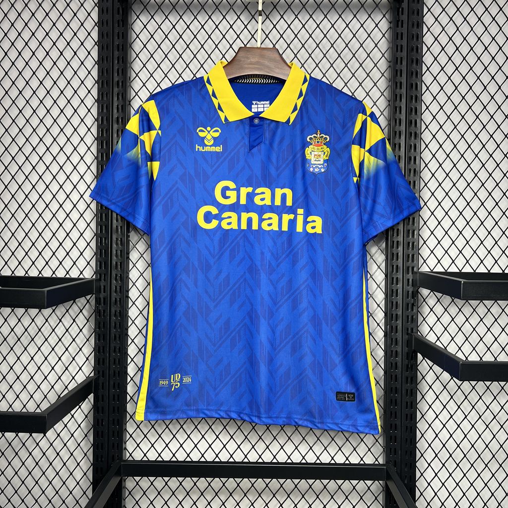 Las Palmas 24-25 Away Jersey - Fans Version
