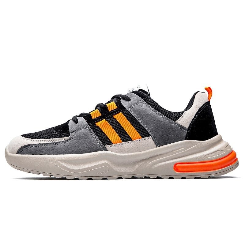 Men Sneakers 2020 Casual Mens Shoes Breathable Trainers Fashions Mesh Man Sneaker Basket Tenis Hombre Unisex Shoe Big Size 39-44