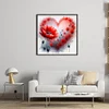 Love Poppy-11CT Stamped Cross Stitch 40*40cm/15.75*15.75in