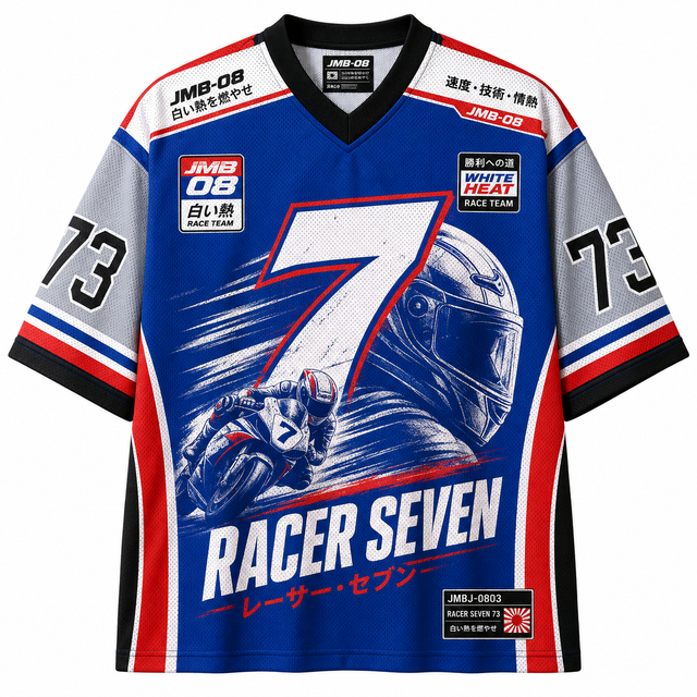 Racer Seven Mesh Jersey