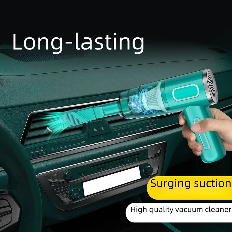 Direct Car Vacuum Cleaner Wireless Portable High Suction Household Handheld Dust Collector Small Mini Dust Blower