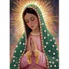 【Clearance Sale】Our Lady-Partial Special Shaped Diamond Painting 30*40cm