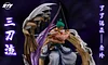 1/6 Scale Wano Country Roronoa Zoro - ONE PIECE Resin Statue - STI Studios