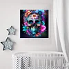 Diamond Painting-DIY Full Round Drill Skull