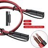 Battery Charging Cable SAE To SAE 16 AWG Solar Plug Cord Car Extension Cable