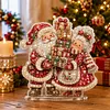 DIY Special Shape Diamond Painting Pearl Art Desk Ornament Xmas Decor Kit
