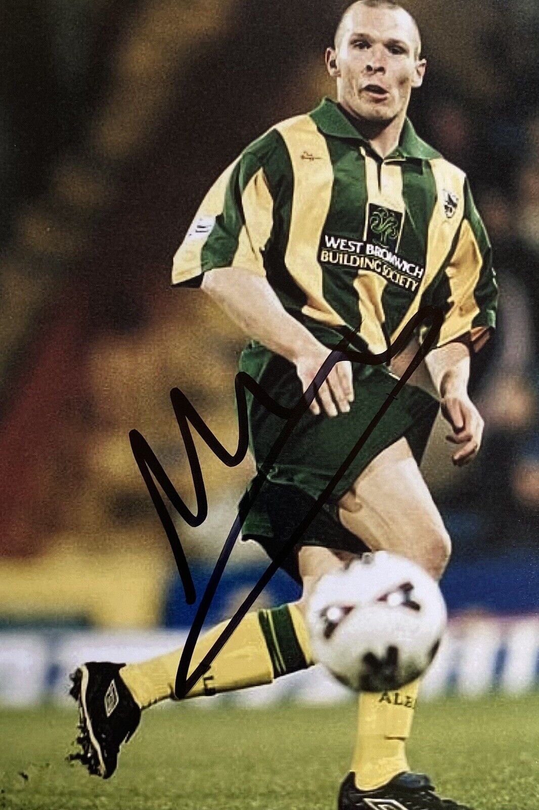 Michael Appleton Genuine Hand Signed West Brom 6X4 Photo Poster painting