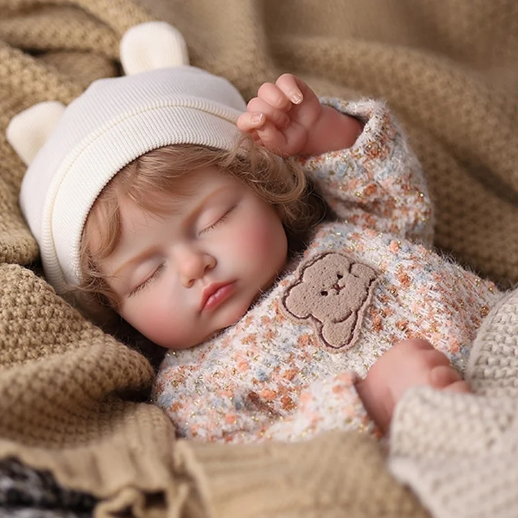 Babeside Sleeping Reborn Baby Allison 17" Little Infant Girl Healing the Heart