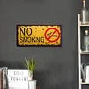 NO Smoking - Car License(6*12Inch)