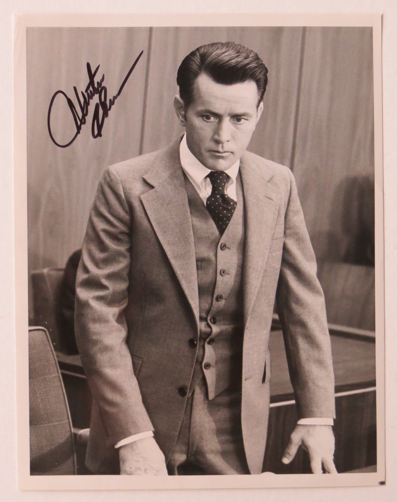 Martin Sheen Signed Authentic Autographed 7x9 Photo Poster painting JSA COA #E51327