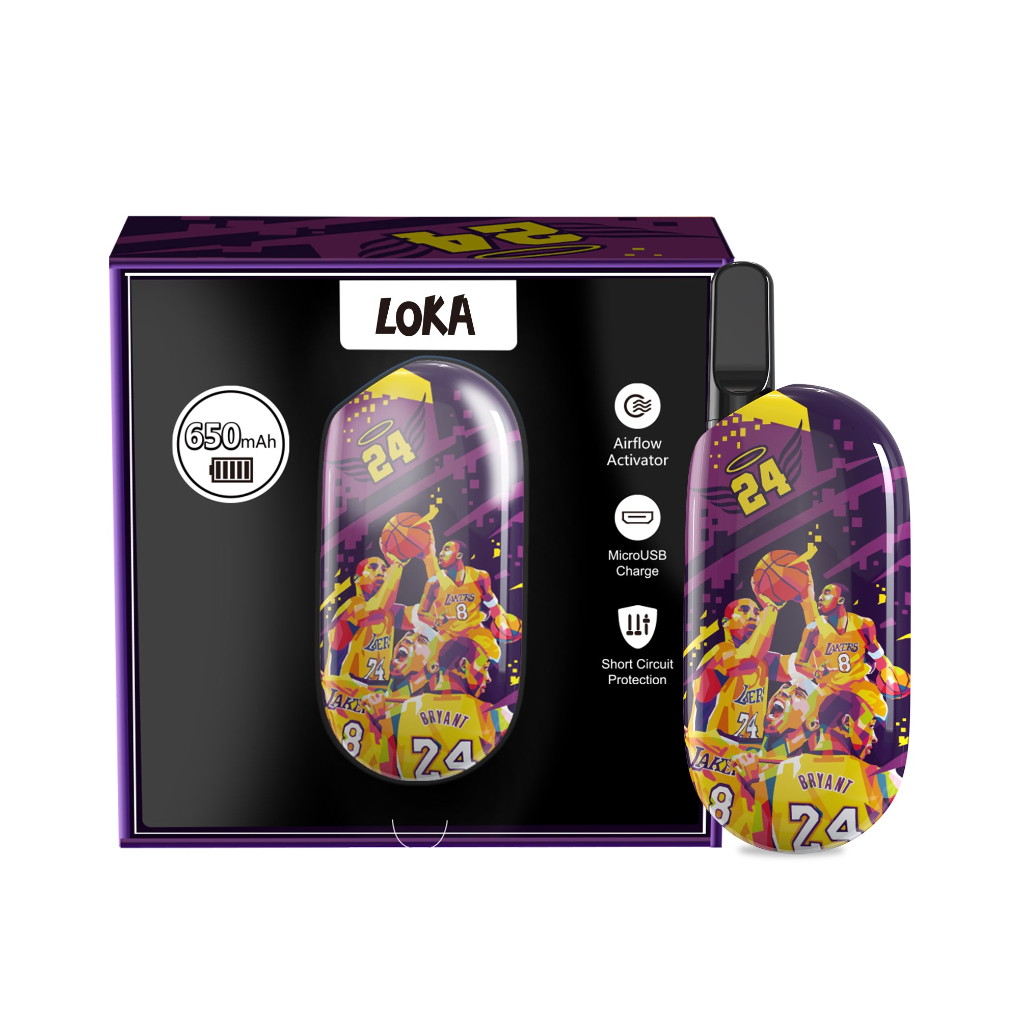 DOTECO LOKA Vaporizer Battery 400mAh Wholesale doteco OPVape