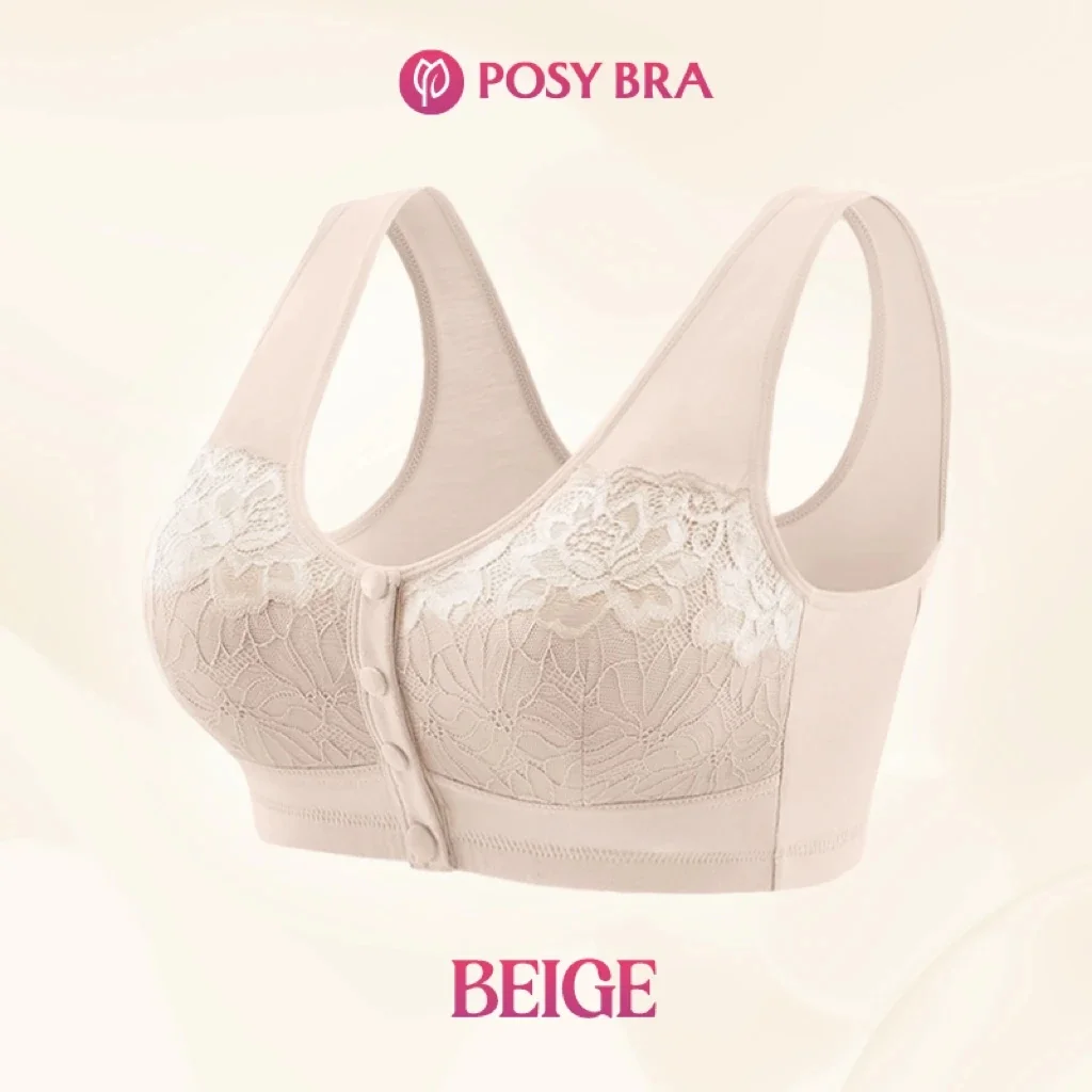 Posy Bra - 80% OFF - Magic Comfort Front Closure Shaping Bra for Seniors