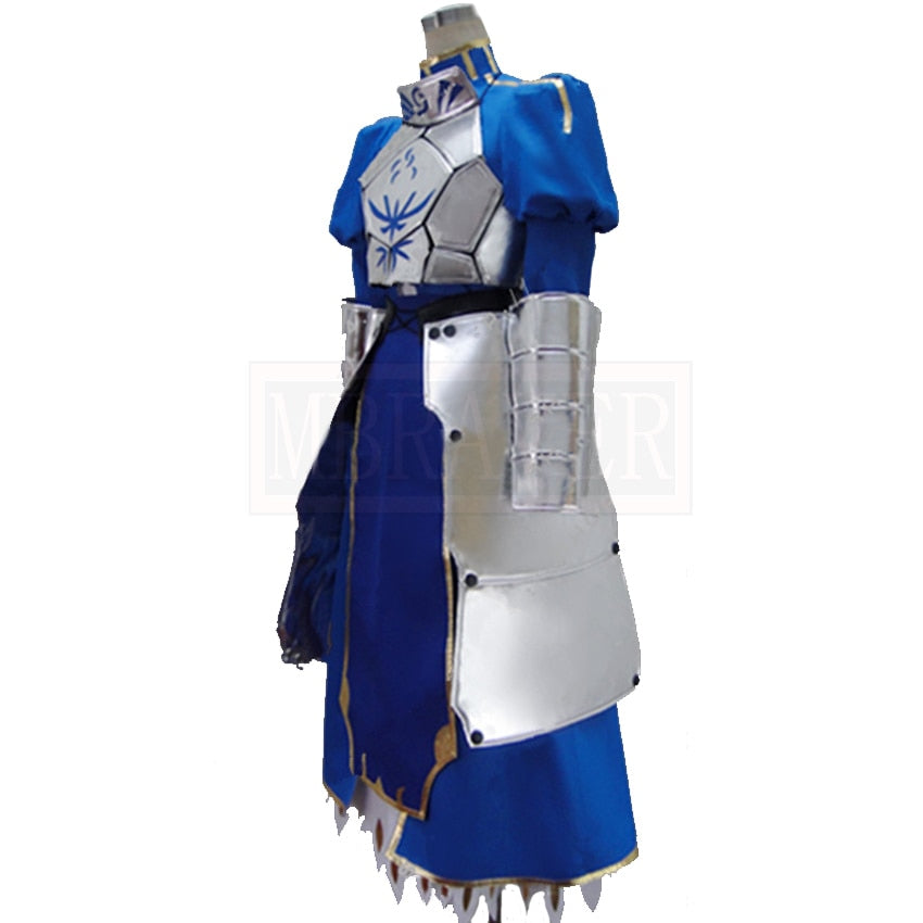 Fate Zerostay Night Saber Cosplay Costume Altria Pendragon Saberkin 6296