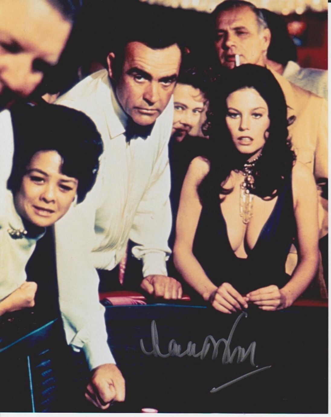 Lana Wood Signed Photo Poster painting - James Bond Babe - Diamonds are Forever - SEXY!!! - G171