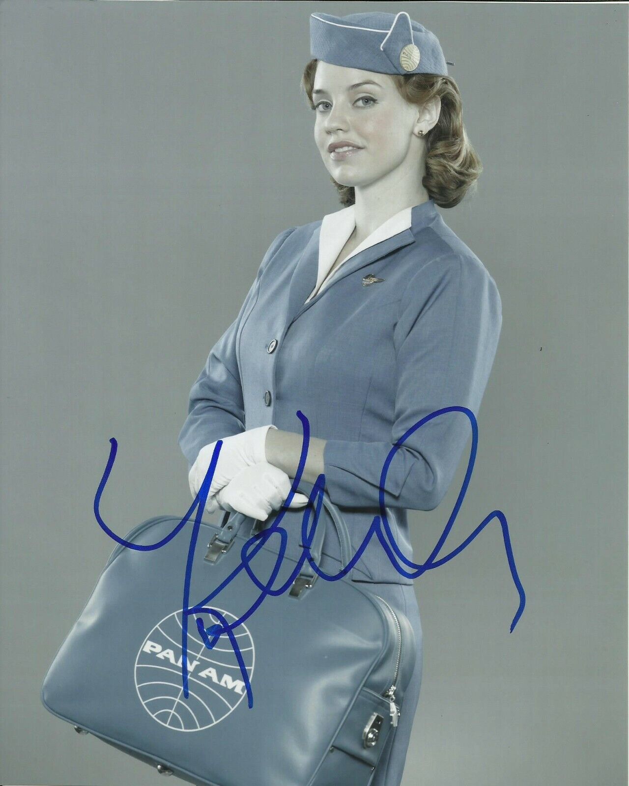 KELLI GARNER SIGNED PAN AM Photo Poster painting UACC REG 242 (1)