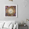 DIY Diamond Clock Drawing Resin Handmade Special Shaped Painting Wall Craft