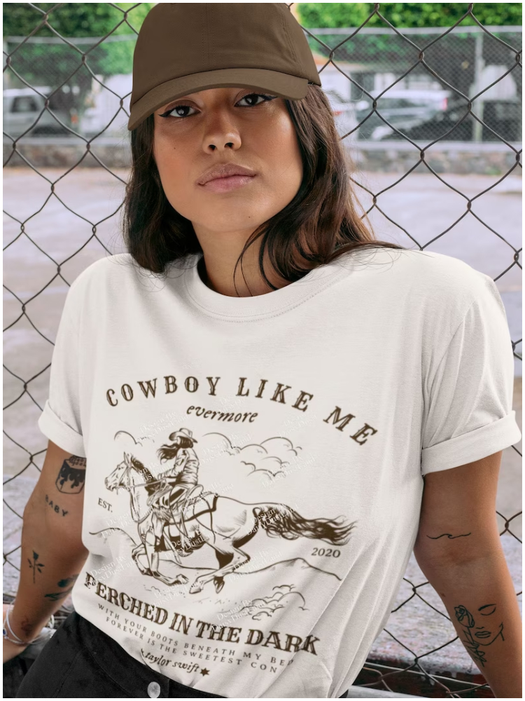 T.S Evermore Cowboy Like Me Shirt