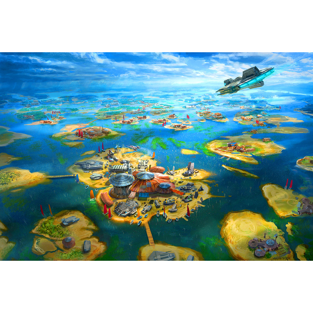 

Lake Islands - 1000 Pieces Jigsaw Puzzle, 501 Original