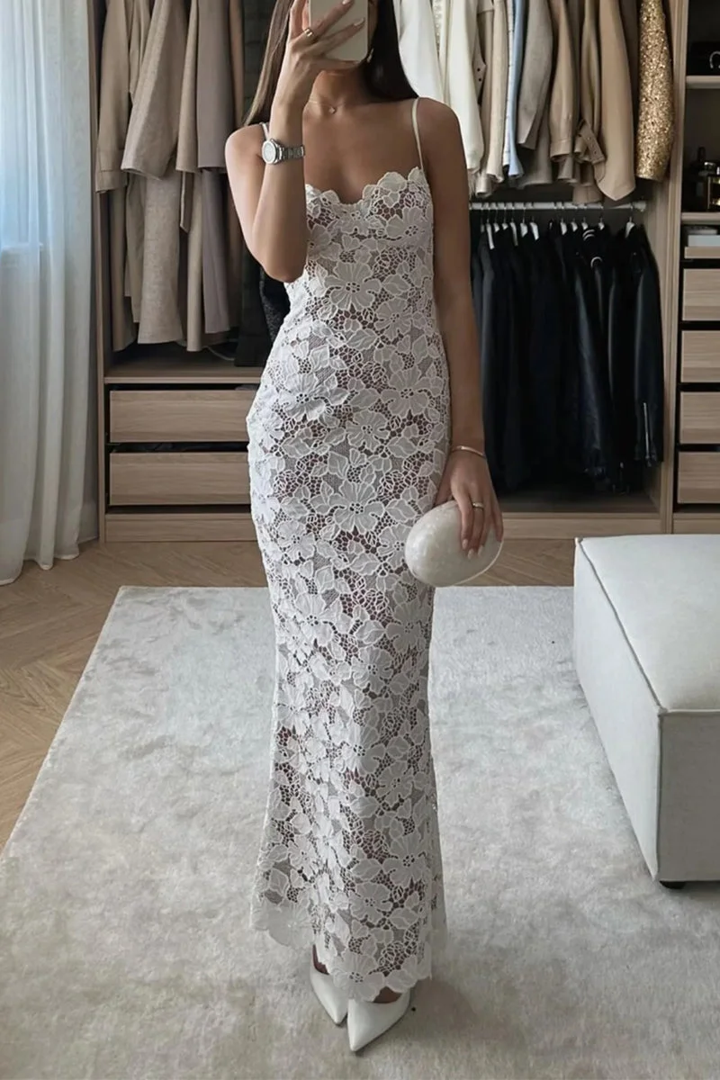 V Neck Long Dresses