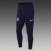 Joyfball 2024/2025 England Half-Pull Training Suit Purple Football Shirt 1:1 Thai Quality