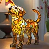LED Animal Art Night Light Cute Animal Themed Table Lamp Fun Gift for Pet Lovers
