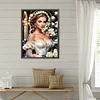 Diamond Painting -DIY Round Drill Girl(40x50cm)